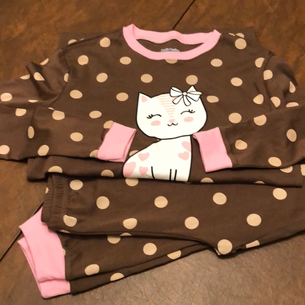 NWOT cat pajamas